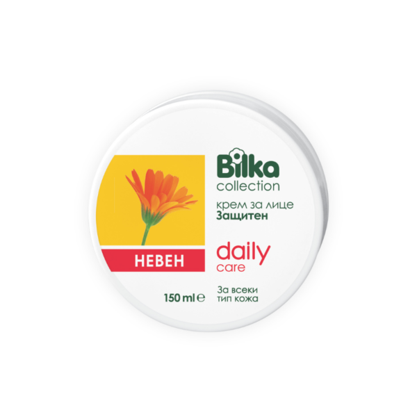 Bilka Collection Daily Care защитен крем за лице с невен 150 мл