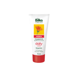 Bilka Collection Daily Care защитен глицеринов крем за ръце с невен 75 мл