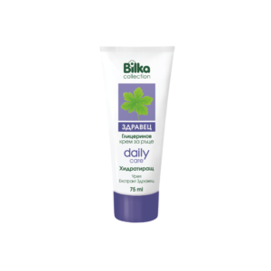 Bilka Collection Daily Care хидратиращ глицеринов крем за ръце със здравец 75 мл