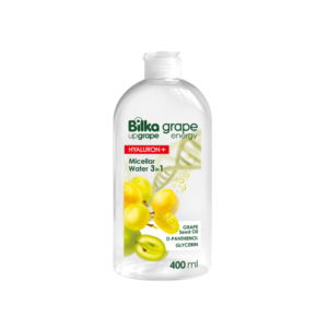 Bilka Upgrape Grape Energy Hyaluron+ мицеларна вода 3 в 1 – 400 мл