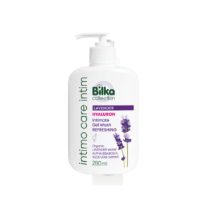 Bilka Intimo Care Lavender Hyaluron освежаващ интимен измиващ гел 280 мл
