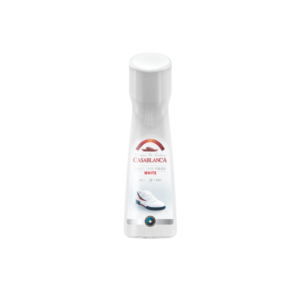 Casablanca Liquid Shoe Polish White течна боя за бели обувки 50 мл