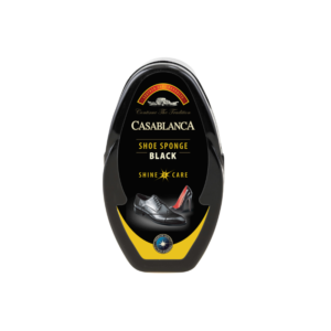Untitled design - 2026-07-18T223602.151 Casablanca Shoe Sponge Black средна гъба за черни обувки