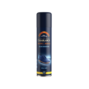 Casablanca Velour & Nubuck Color Renovator Blue възстановяващ спрей за велур и набук 200 мл