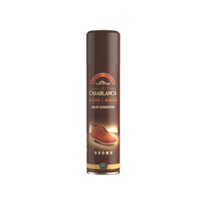 Casablanca Velour & Nubuck Color Renovator Brown възстановяващ спрей за велур и набук 200 мл