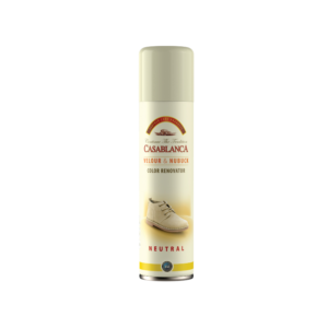 Casablanca Velour & Nubuck Color Renovator Neutral възстановяващ спрей за велур и набук 200 мл