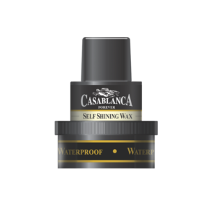 Casablanca Forever Self Shining Wax самолъскаща водоустойчива крем вакса за обувки 50 мл