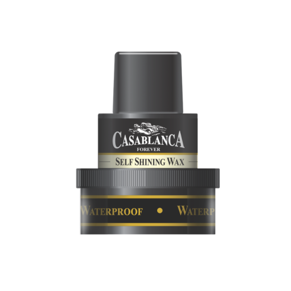 Casablanca Forever Self Shining Wax самолъскаща водоустойчива крем вакса за обувки 50 мл