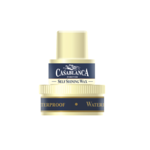 Casablanca Forever Self Shining Wax Neutral самолъскаща водоустойчива крем вакса за обувки 50 мл