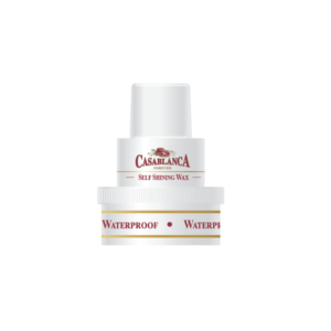 Casablanca Forever Self Shining Wax White самолъскаща водоустойчива крем вакса за бели обувки 50 мл
