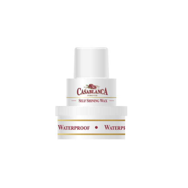 Untitled design - 2026-07-19T090824.344 Casablanca Forever Self Shining Wax White самолъскаща водоустойчива крем вакса за бели обувки 50 мл