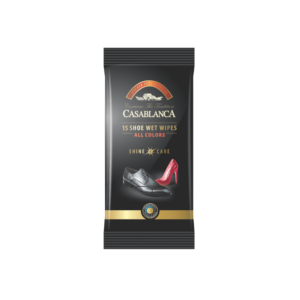 Untitled design - 2026-07-19T093020.403 Casablanca Shoe Wet Wipes мокри кърпички за обувки – 15 бр.
