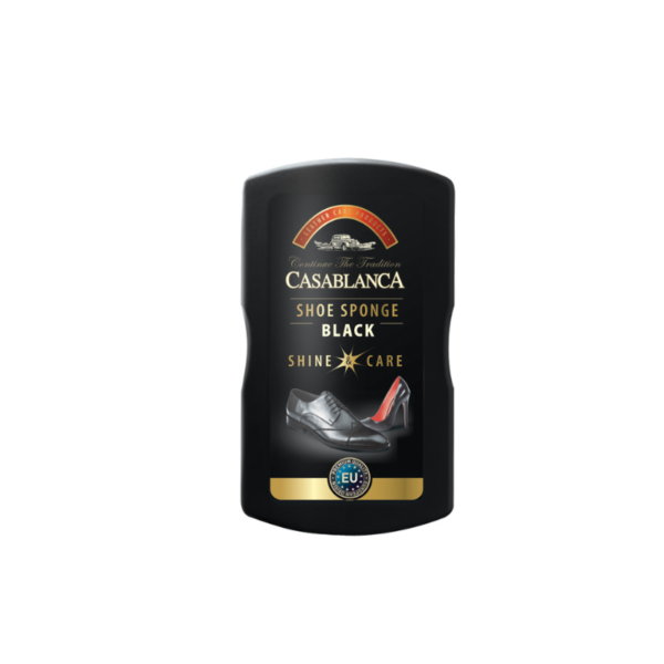 Casablanca Shoe Sponge Black гъба за черни обувки