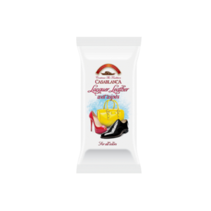Casablanca Lacquer Leather Wet Wipes мокри кърпички за лакова кожа – 20 бр.