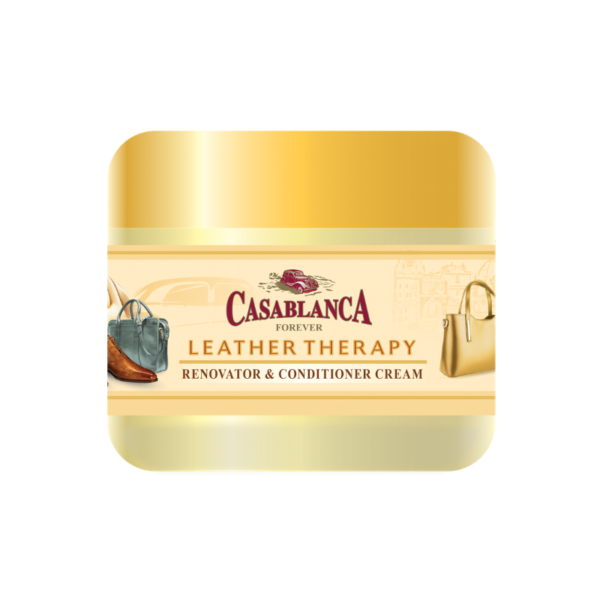 Casablanca Leather Therapy Renovator & Conditioner Cream крем за кожа 200 мл