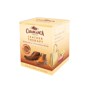 Casablanca Leather Therapy Renovator & Conditioner Cream крем за кожа 200 мл