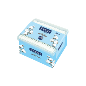 EVENT Hygiene Cotton Buds клечки за уши с хартиена дръжка – 300 бр.