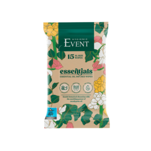 EVENT Essentials мокри кърпички с масло от евкалипт – 15 XL бр.