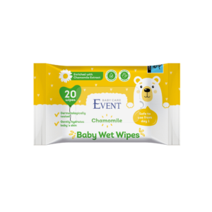 EVENT Baby Мокри кърпички с лайка – 20 бр.