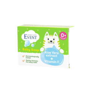 EVENT Baby Бебешки сапун с Алое Вера и Витамин F – 90 г