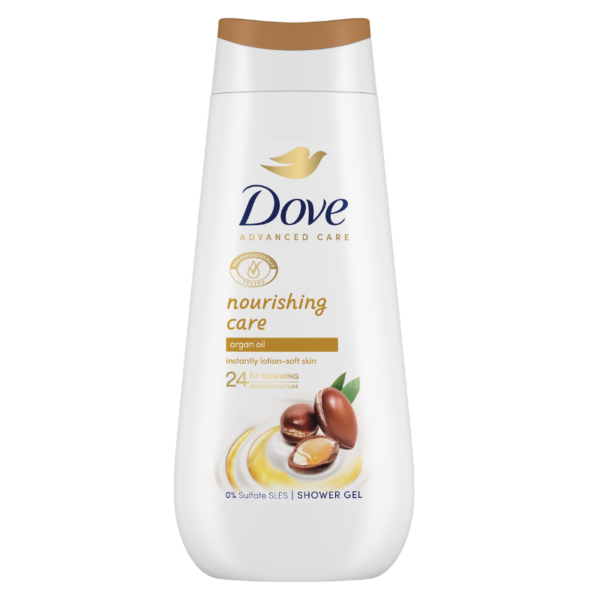 Dove Advanced Care душ гел Nourishing Care – 225 мл