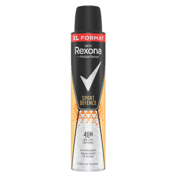 Rexona Men спрей дезодорант Sport Defence – 200 мл