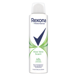 Untitled design (92) Rexona спрей дезодорант Aloe Vera – 150 мл
