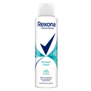 Rexona спрей дезодорант Shower Clean – 150 мл