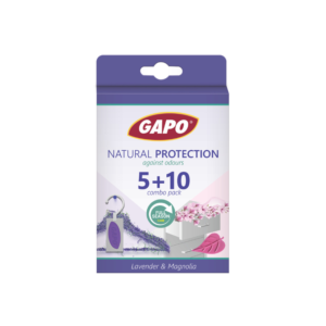 GAPO Economy Set 5+10 Lavender & Magnolia – защита за гардероб