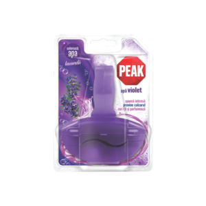 Untitled design - 2026-08-01T115103.192 PEAK WC блок Lavender – оцветява водата във виолетово, 55 г