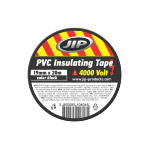 Untitled design - 2026-08-01T191442.301 JIP PVC Изолирбанд черен 19 мм × 20 м – 4000 V