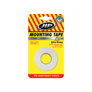 Untitled design - 2026-08-01T211350.845 JIP Mounting Tape двойнозалепваща монтажна лента 19 мм x 2,3 м