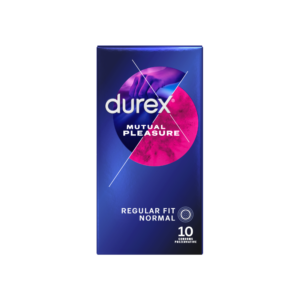 Презервативи Durex Mutual Pleasure, 10 броя