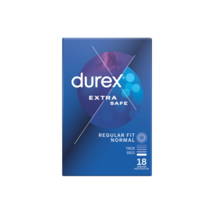 Презервативи Durex Extra Safe, 18 бр.