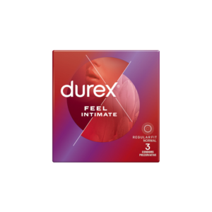 Презервативи Durex Feel Intimate, 3 бр.