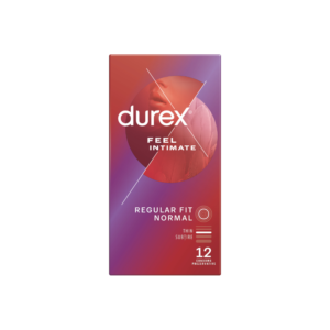 Презервативи Durex Feel Intimate, 12 бр.