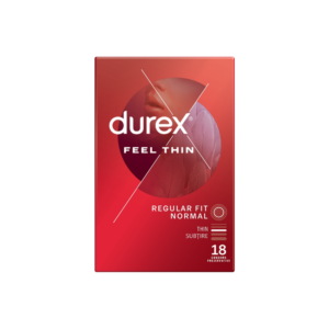 Презервативи Durex Feel Thin, 18 бр.