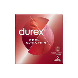 Презервативи Durex Feel Ultra Thin, 3 бр.