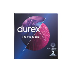 Презервативи Durex Intense, 3 бр.