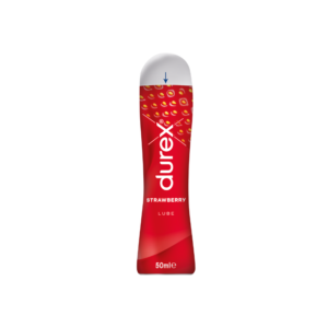 Лубрикант Durex Strawberry с аромат на ягода, 50 мл