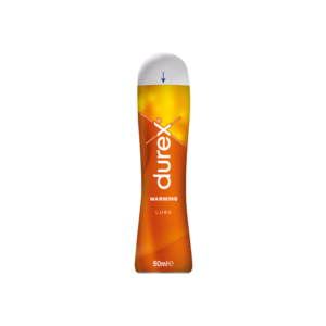 Затоплящ интимен лубрикант Durex Warming, 50 мл