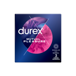 Презервативи Durex Mutual Pleasure, 3 бр.