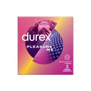 Презервативи Durex Pleasure Me, 3 бр.