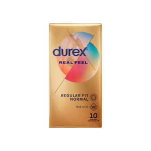 Презервативи без латекс Durex Real Feel, 10 бр.