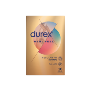 Презервативи без латекс Durex Real Feel, 16 бр.