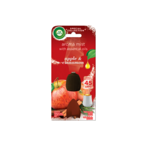 Пълнител Air Wick Aroma Mist Ябълка и канела, 20 мл