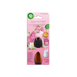 Пълнител Air Wick Aroma Mist Щастие – Божур и жасмин, 20 мл