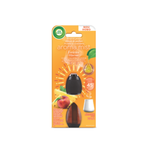 Пълнител Air Wick Aroma Mist Щастие – ананас, праскова и дива мента, 20 мл