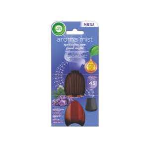 Пълнител Air Wick Aroma Mist Good Night Лавандула, жасмин и евкалипт, 20 мл