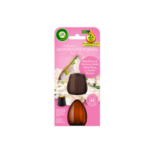Пълнител Air Wick Aroma Mist Бял божур и цъфтящ жасмин, 20 мл
